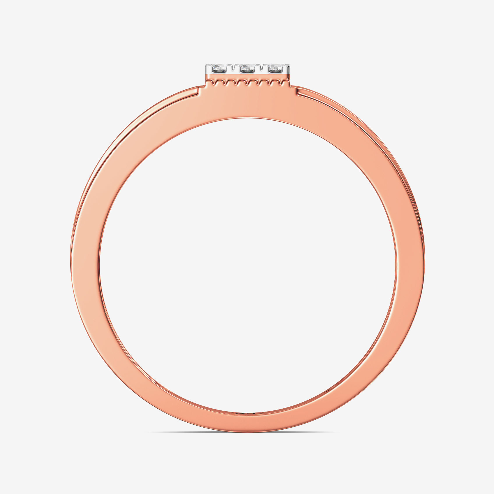 Kaleidoscopic Mens Ring image