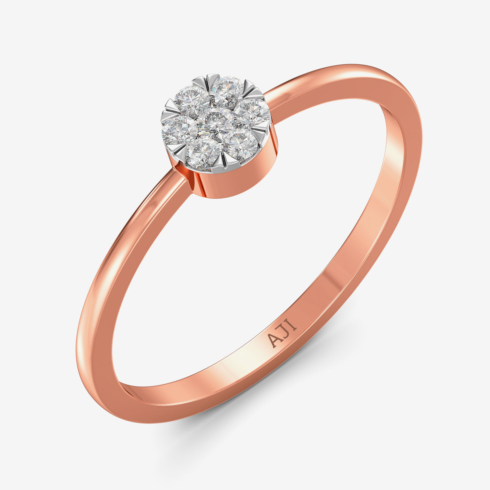 Optimal Diamond Rings