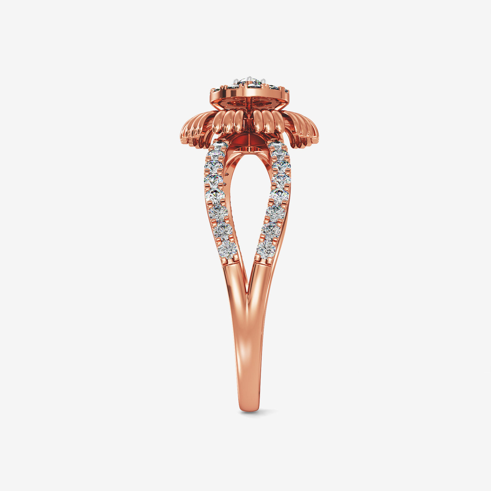 Glance Diamond Women Ring alternate view 3