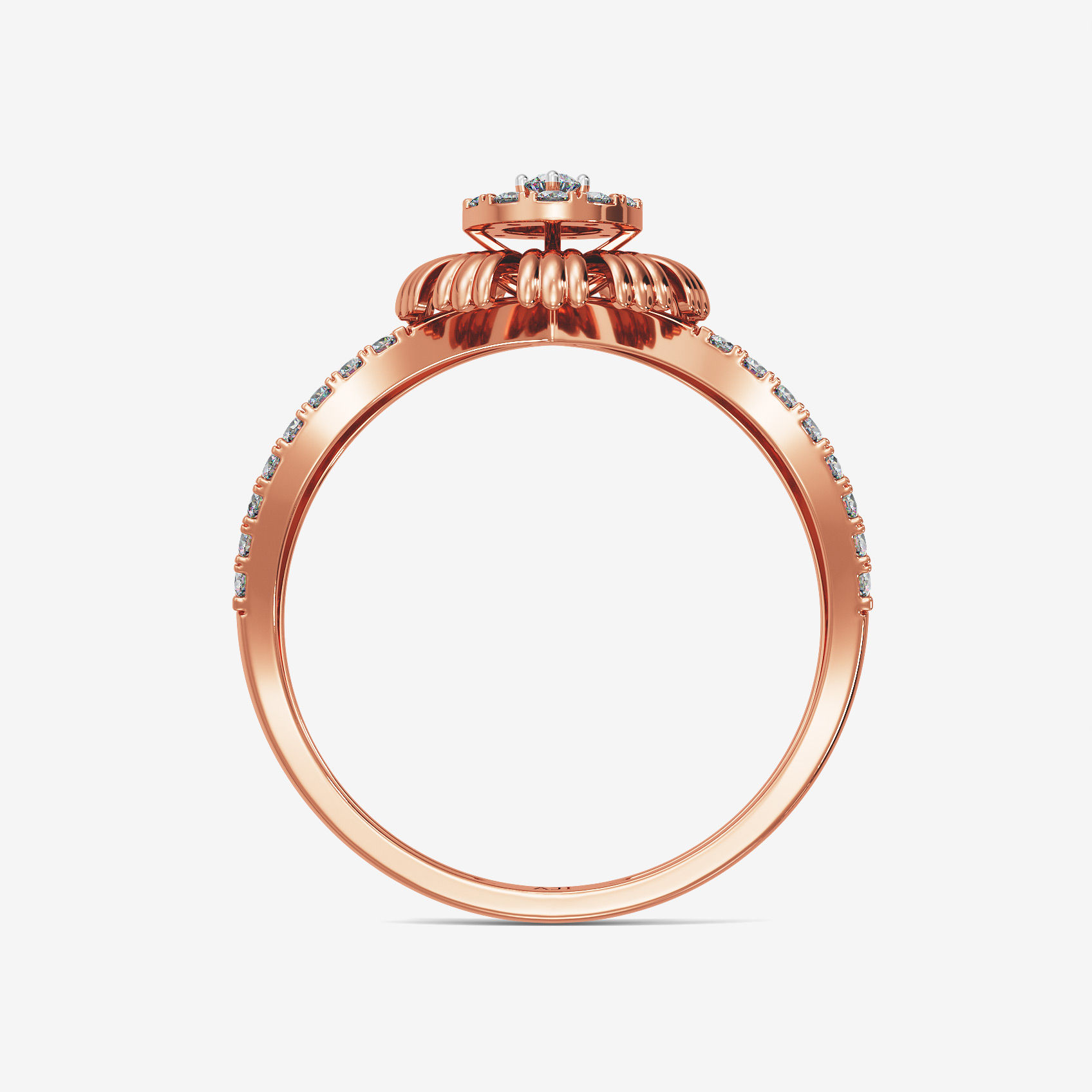 Glance Diamond Women Ring image