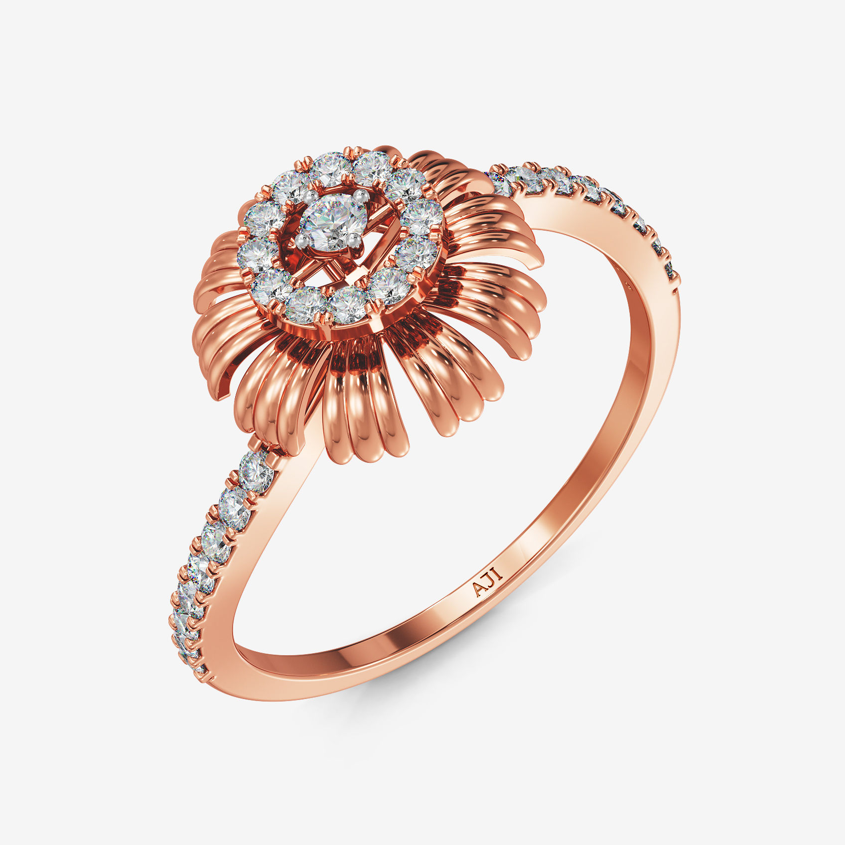 Opulence Diamond Women Ring