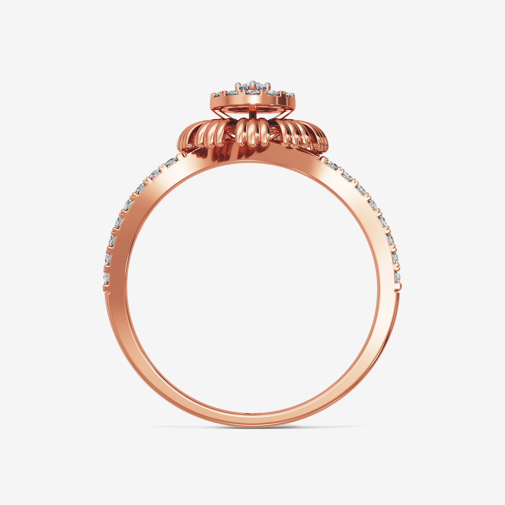 Opulence Diamond Women Ring image