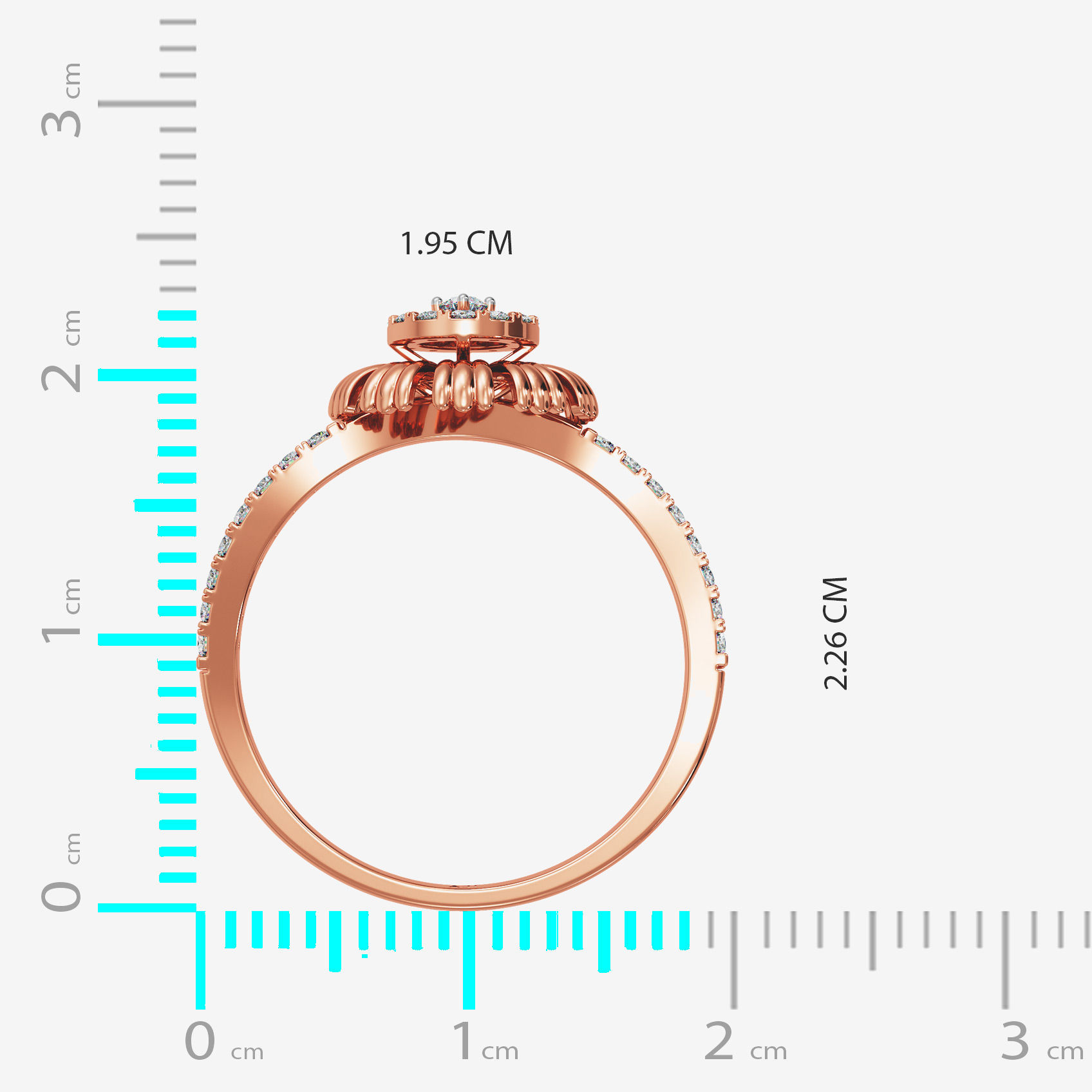 Opulence Diamond Women Ring image