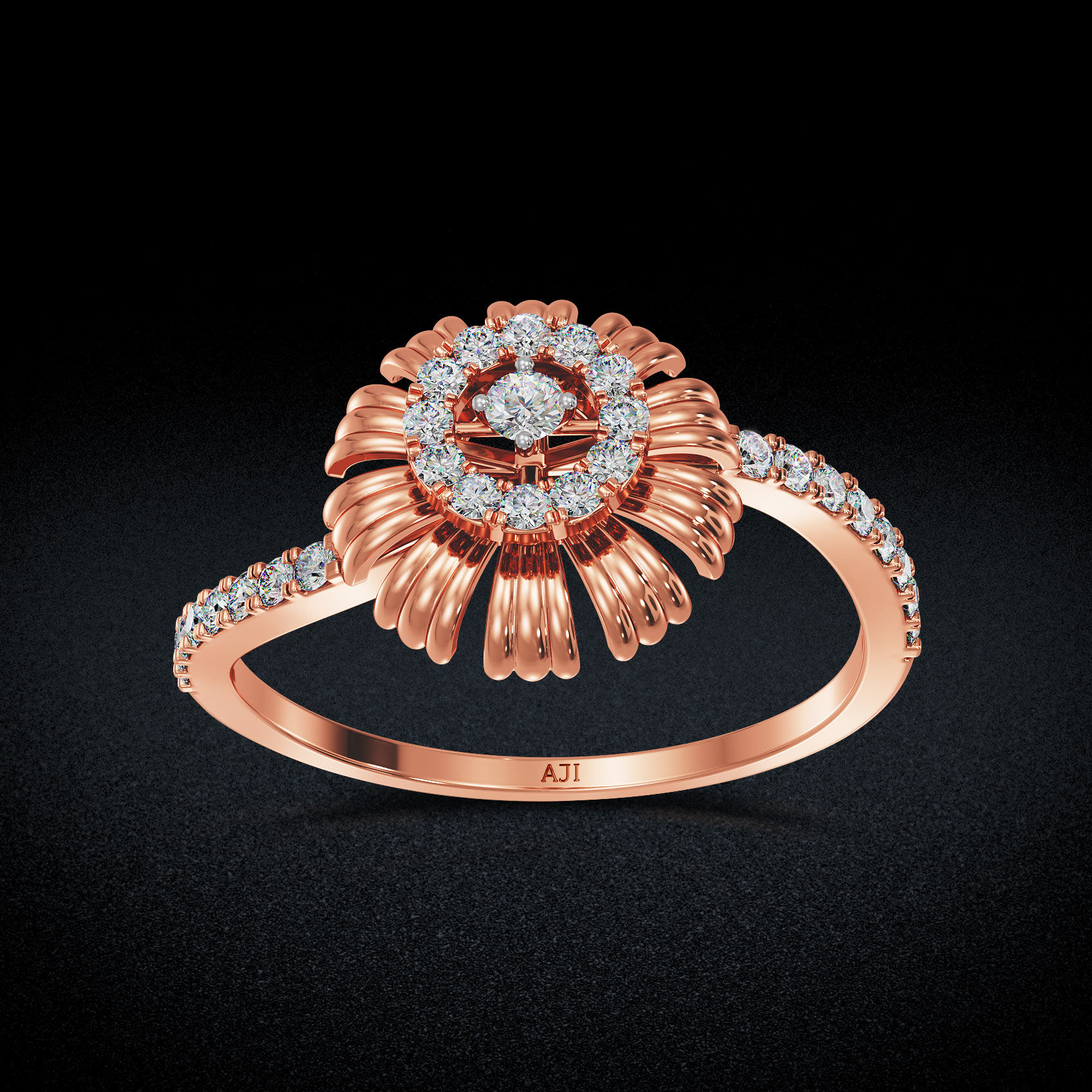Opulence Diamond Women Ring image