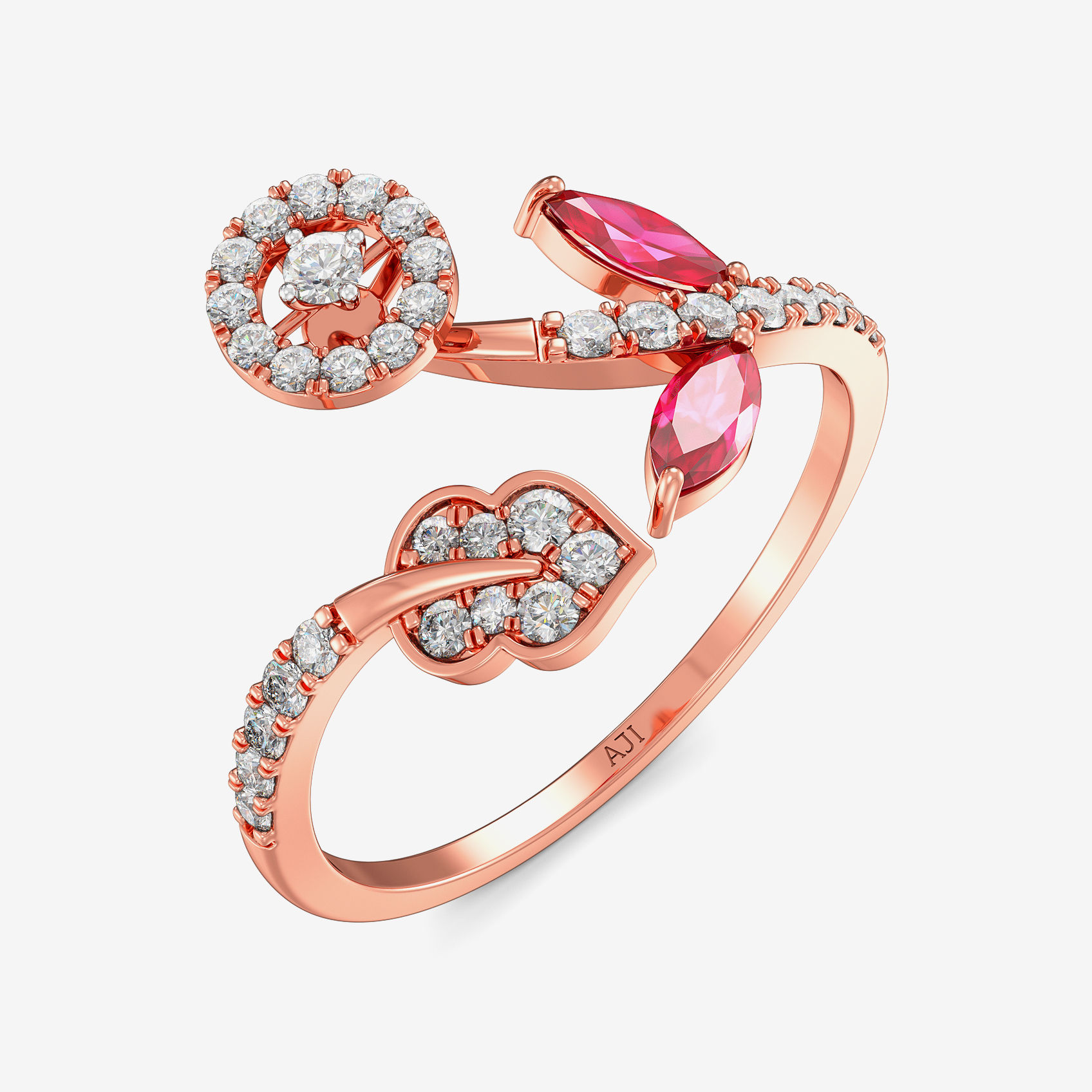Glitter Diamond Women Ring