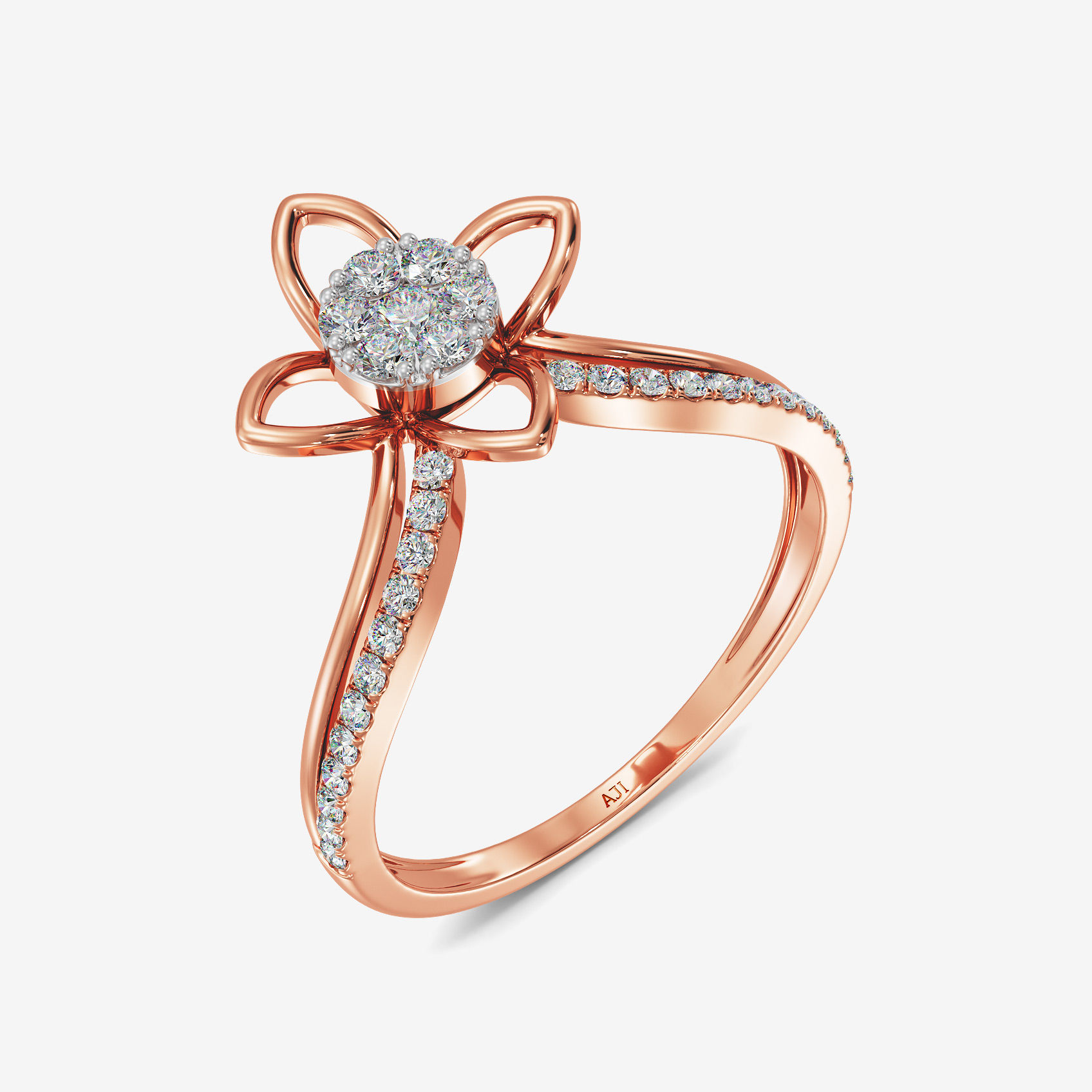 Sparkler Diamond Women Ring