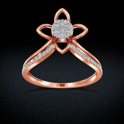 Sparkler Diamond Women Ring alternate view 2