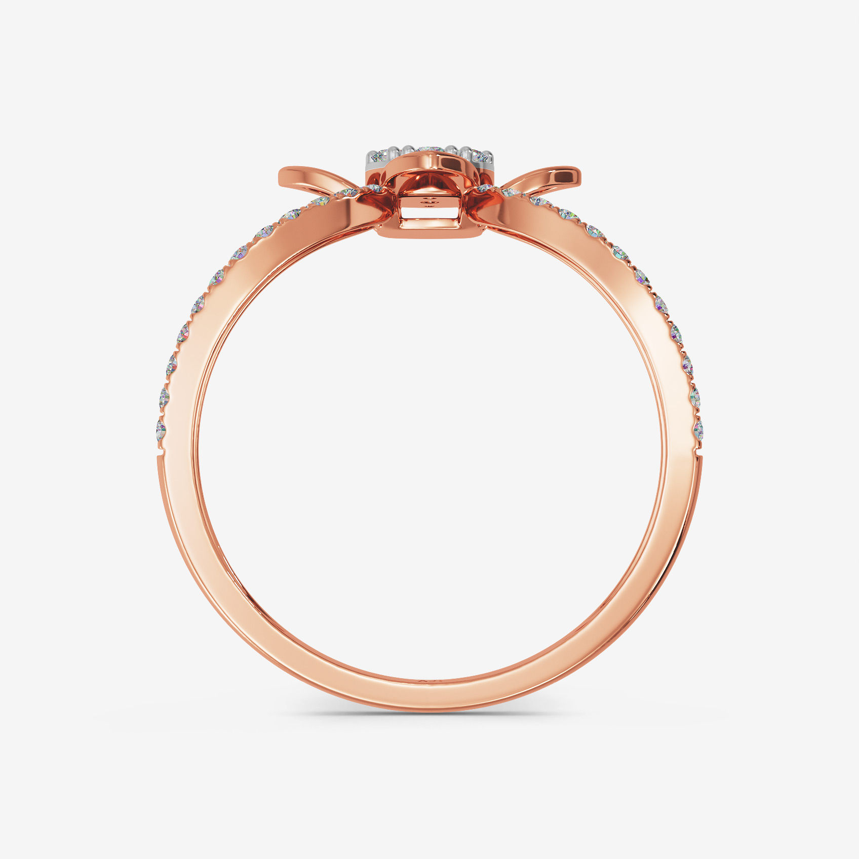 Sparkler Diamond Women Ring image
