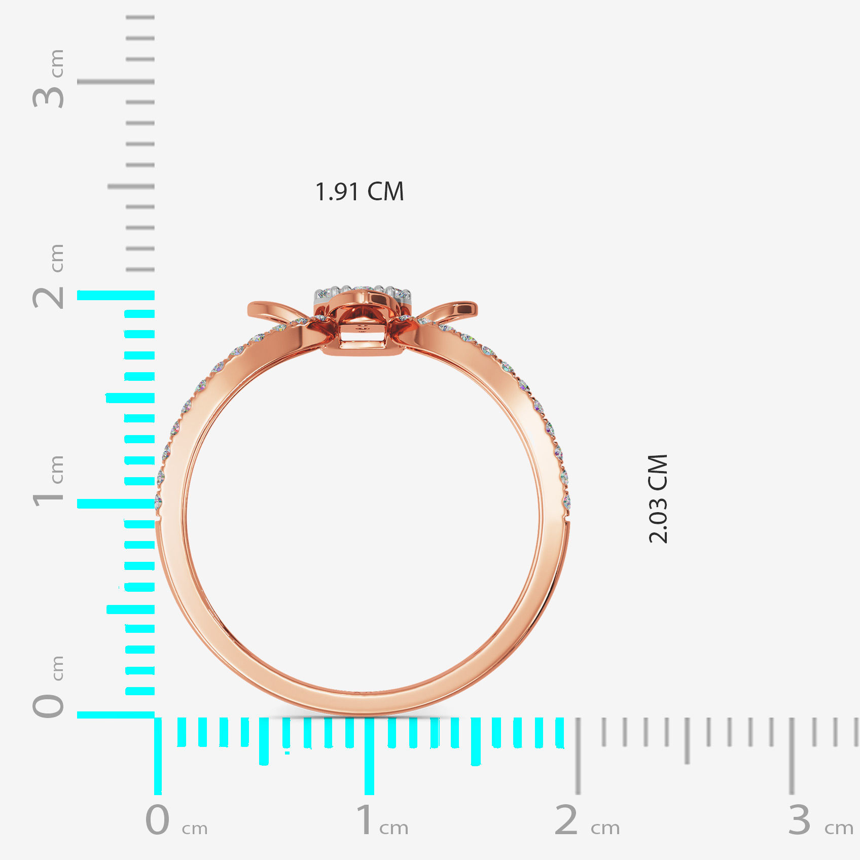 Sparkler Diamond Women Ring image