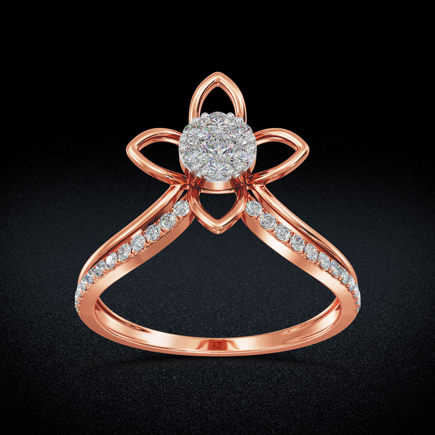 Sparkler Diamond Women Ring image