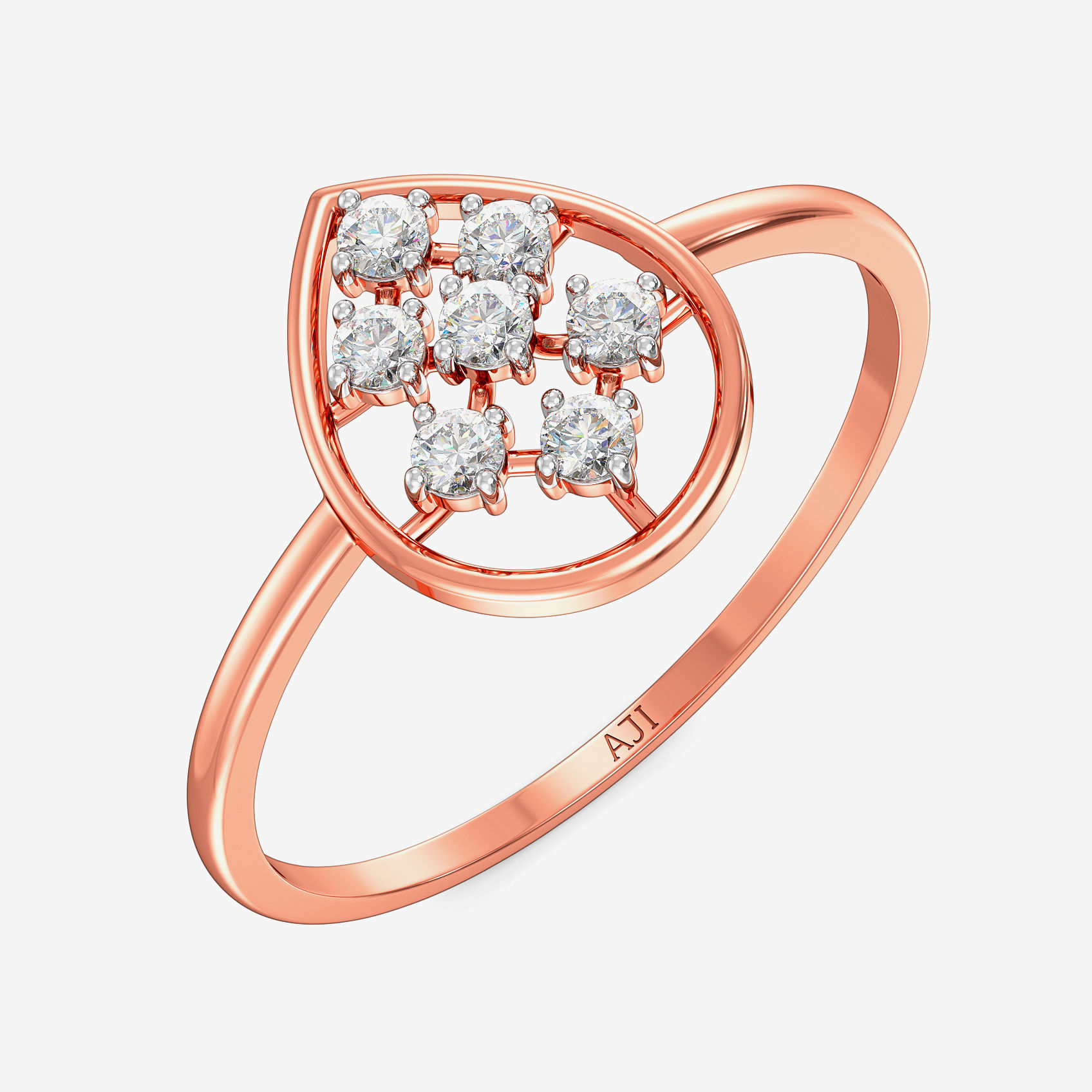 Alluring Diamond Women Ring