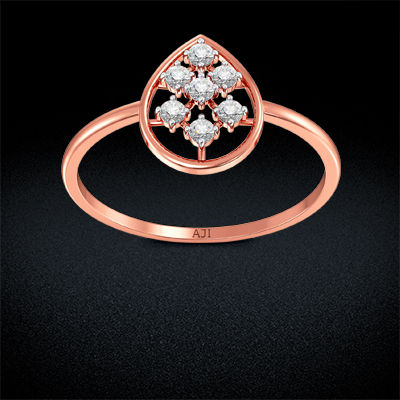Alluring Diamond Women Ring alternate view 2