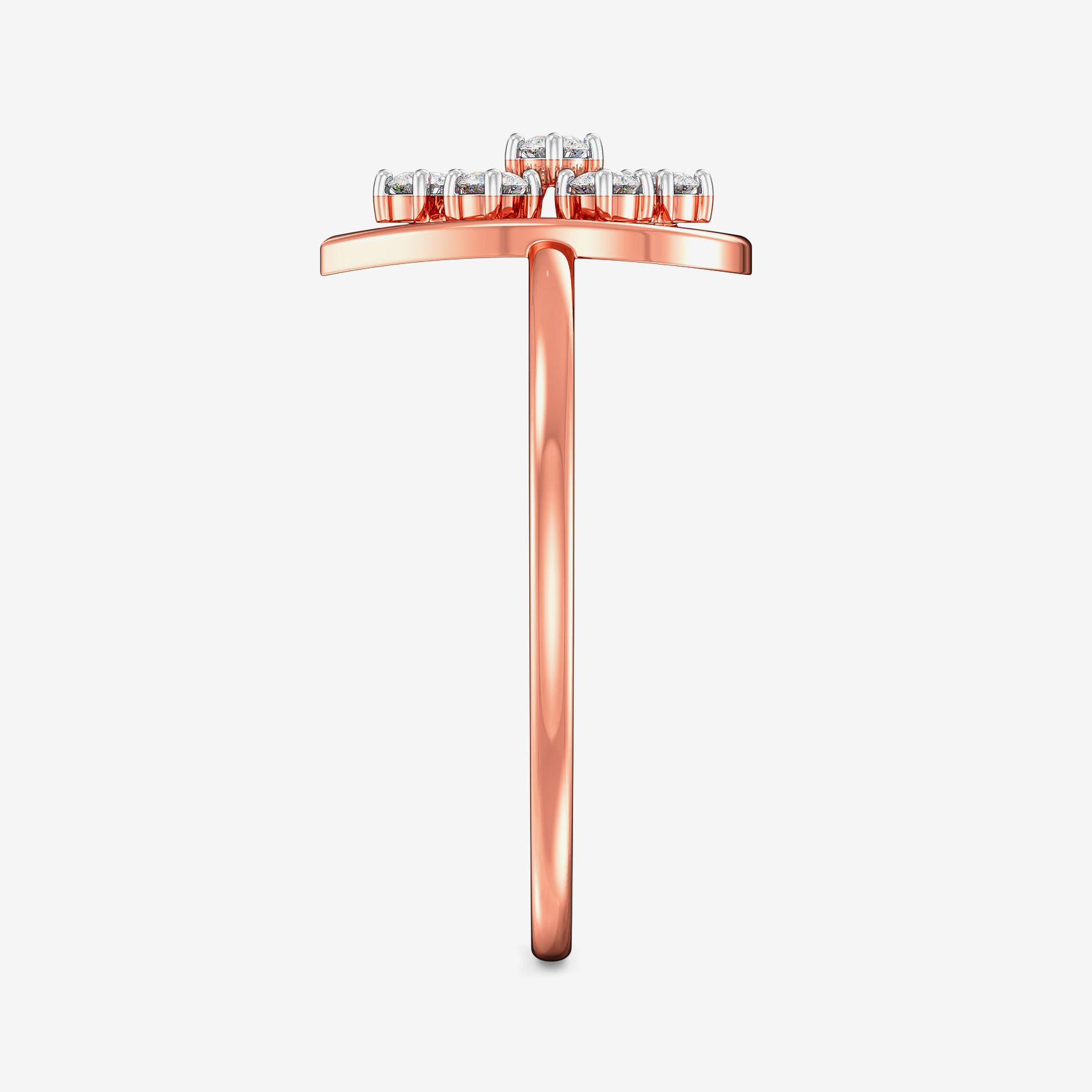 Alluring Diamond Women Ring alternate view 3