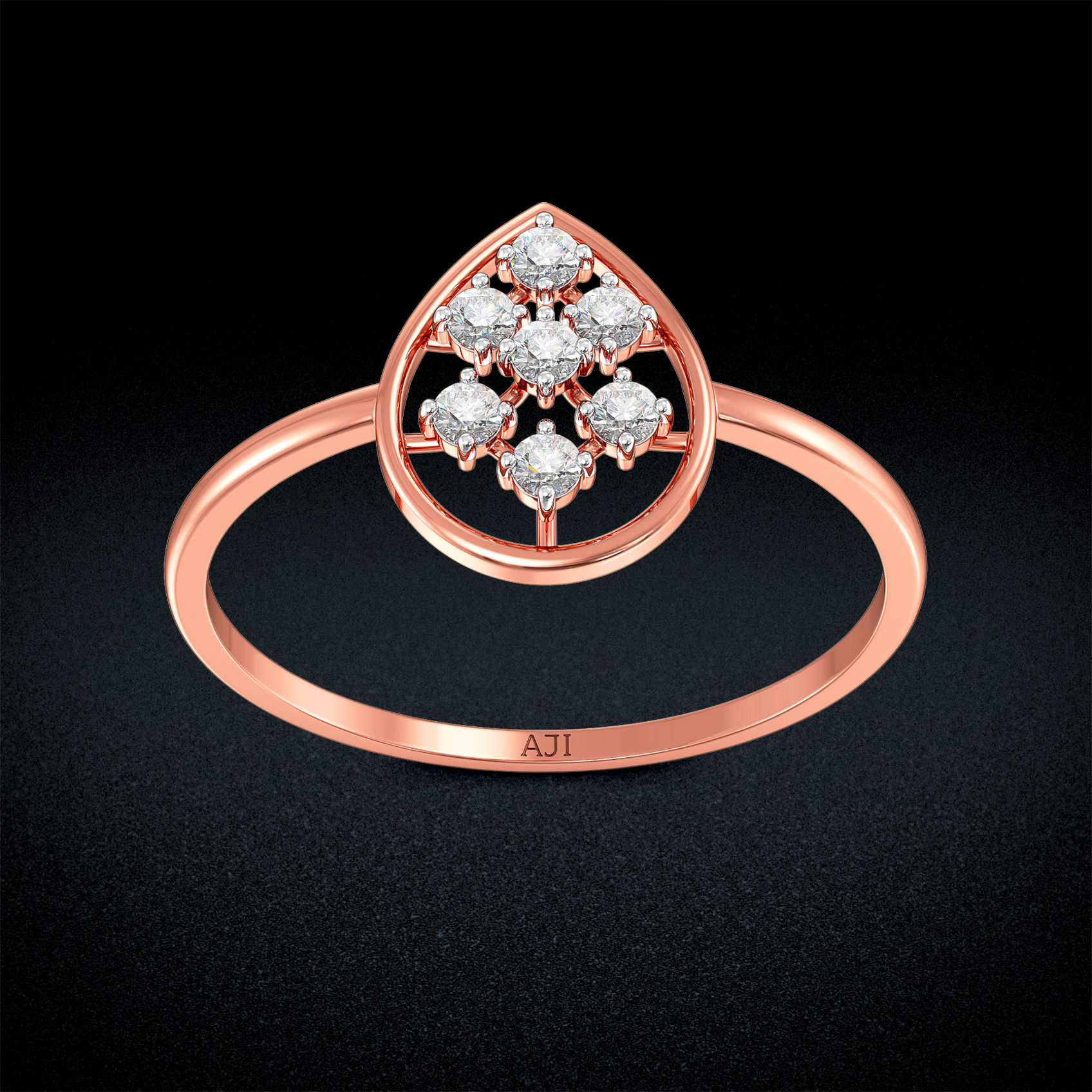 Alluring Diamond Women Ring image