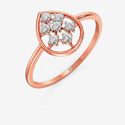 Alluring Diamond Women Ring alternate view 1