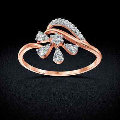 Adorn Diamond Women Ring alternate view 2