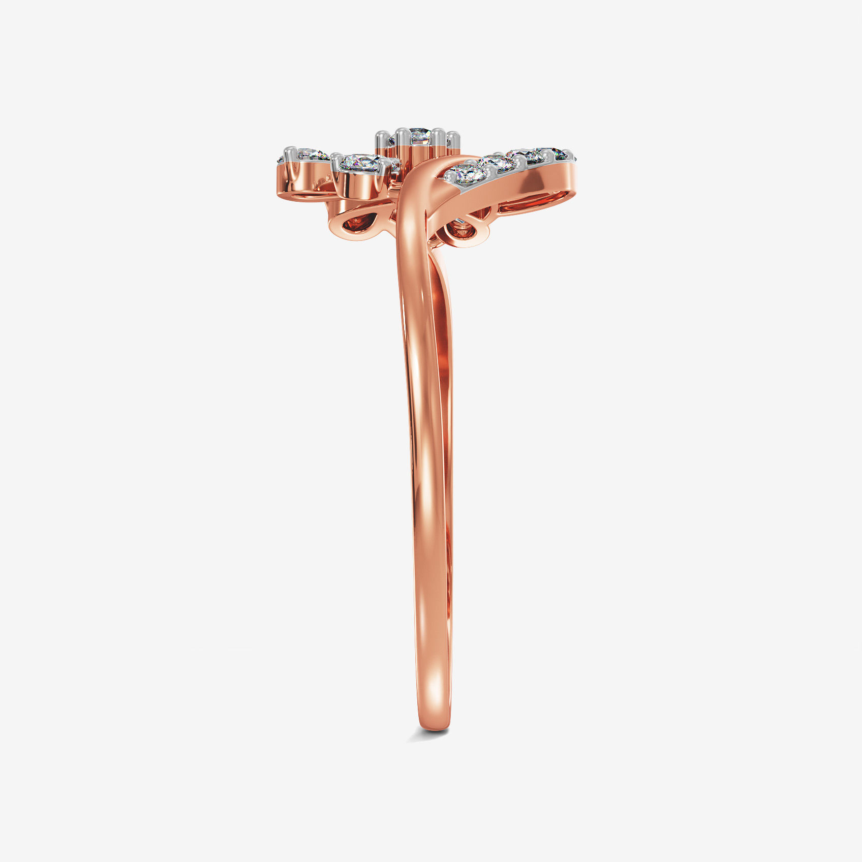 Adorn Diamond Women Ring alternate view 3