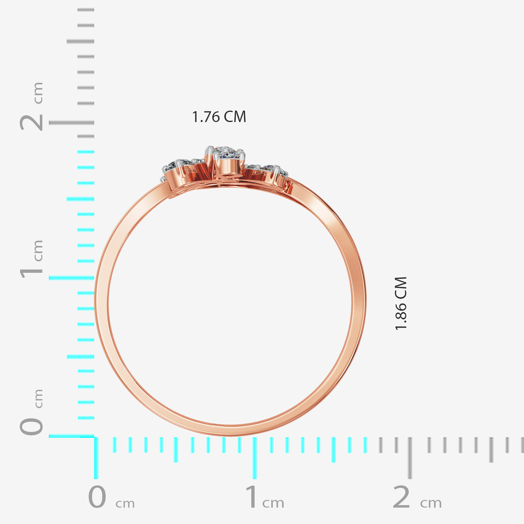Adorn Diamond Women Ring image