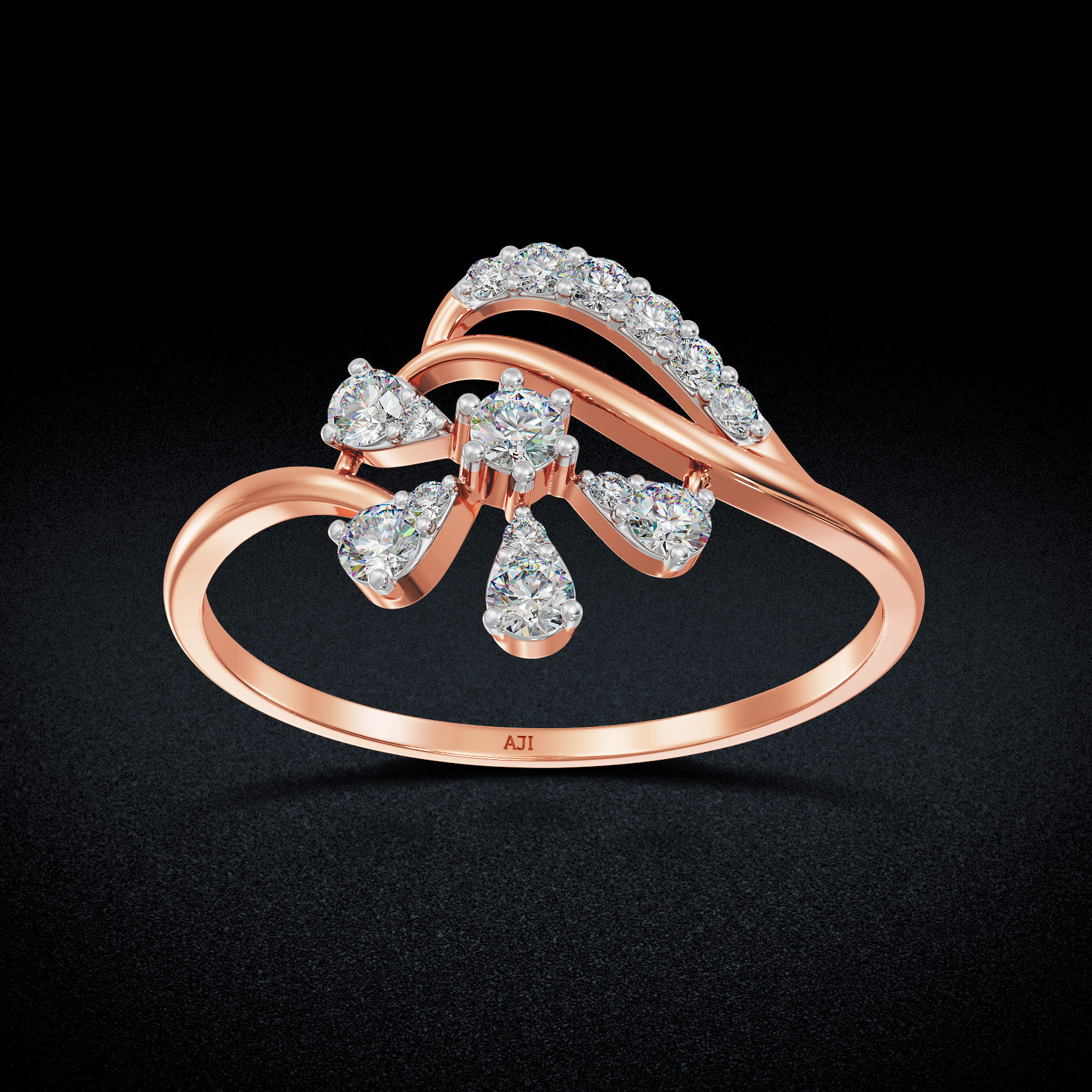 Adorn Diamond Women Ring image