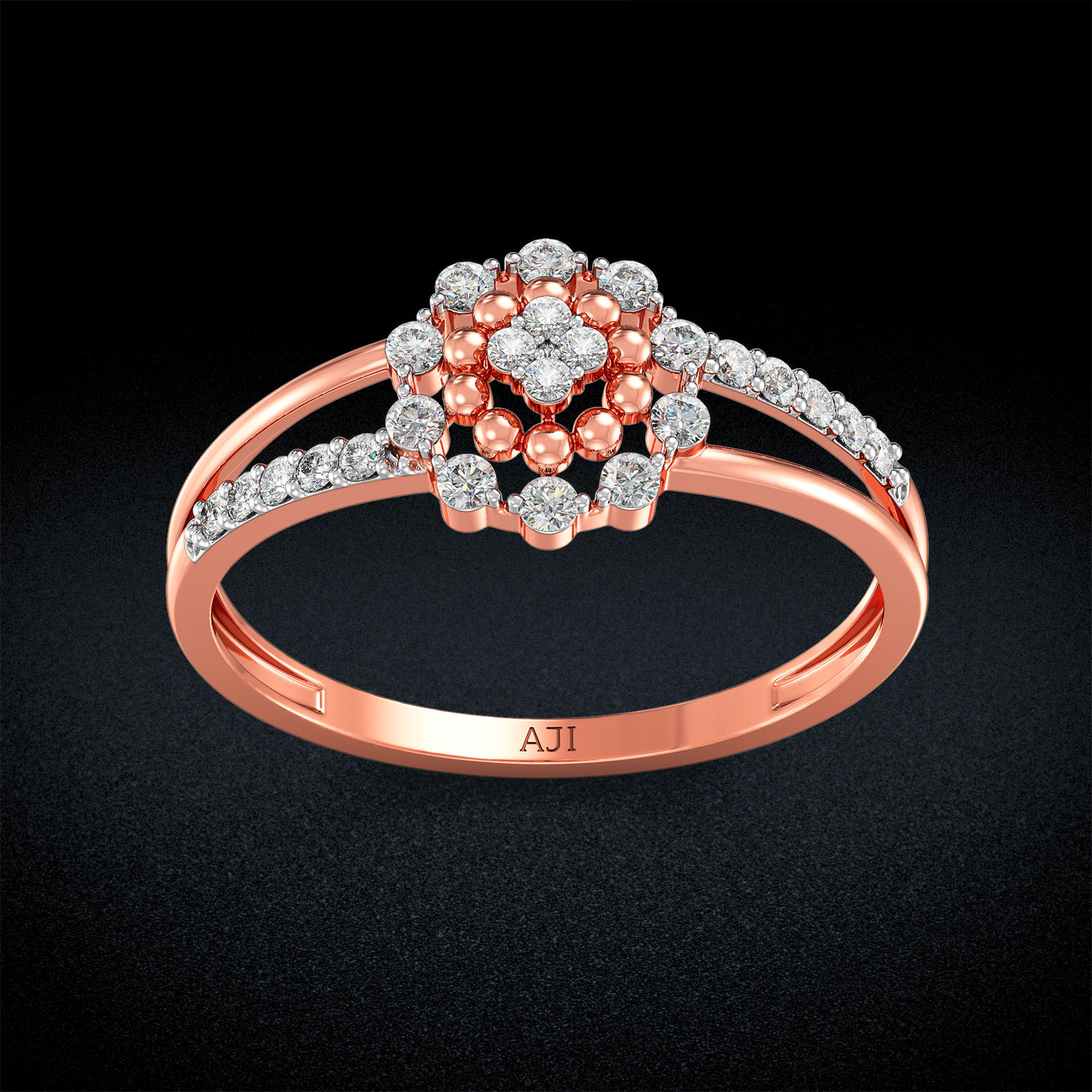 Eleganza Diamond Women Ring image