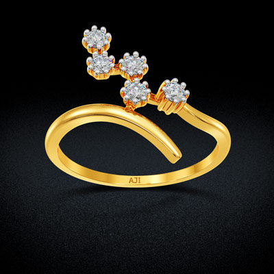 Luxe Diamond Women Ring alternate view 2