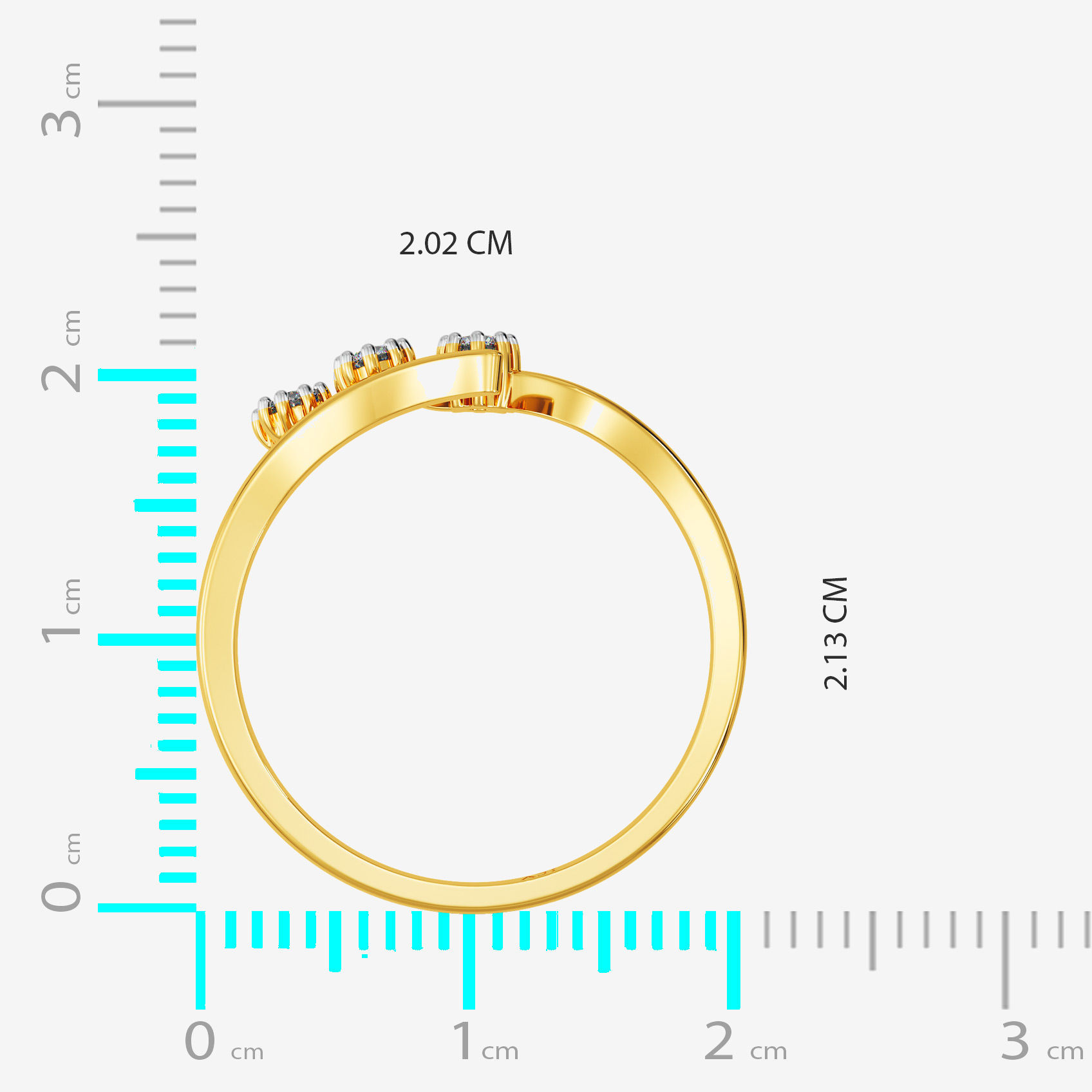 Luxe Diamond Women Ring image