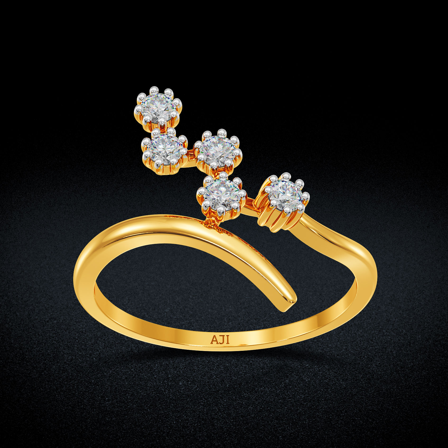Luxe Diamond Women Ring image