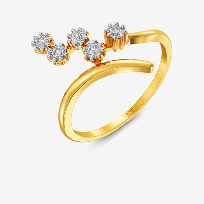 Luxe Diamond Women Ring alternate view 1