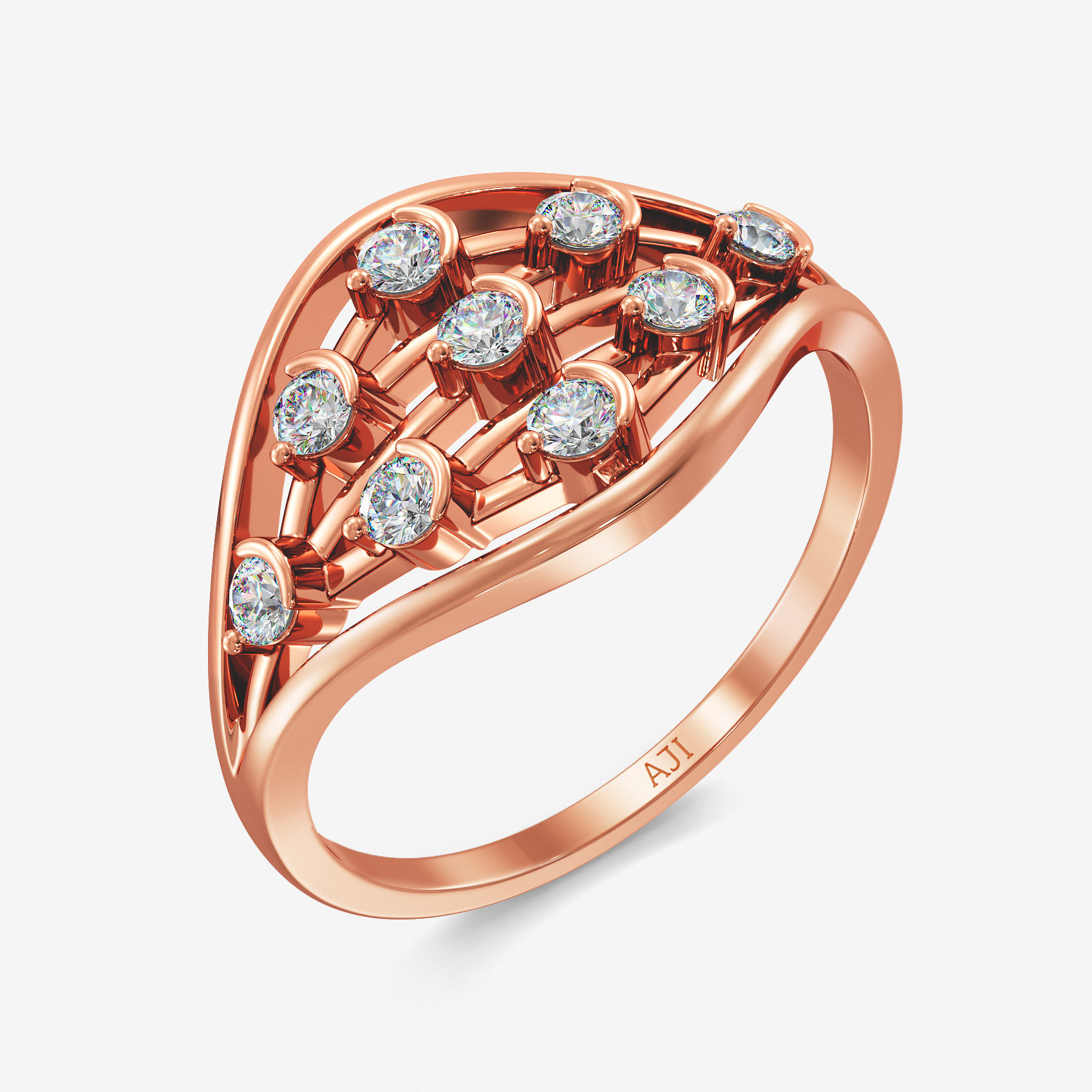 Luminous Diamond Women Ring