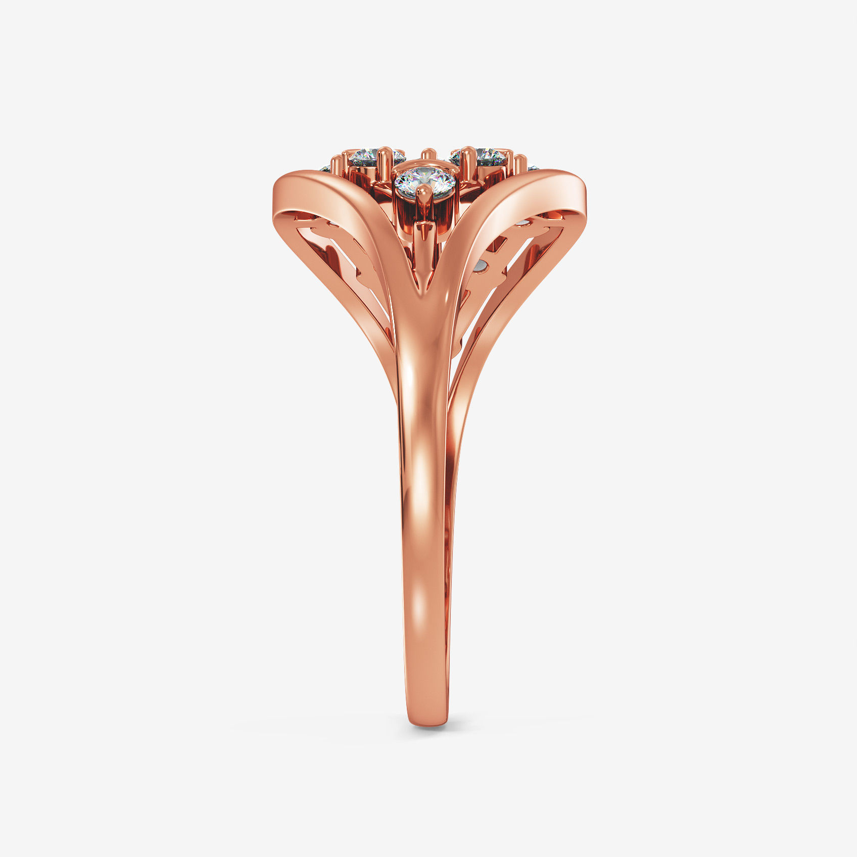 Luminous Diamond Women Ring alternate view 3