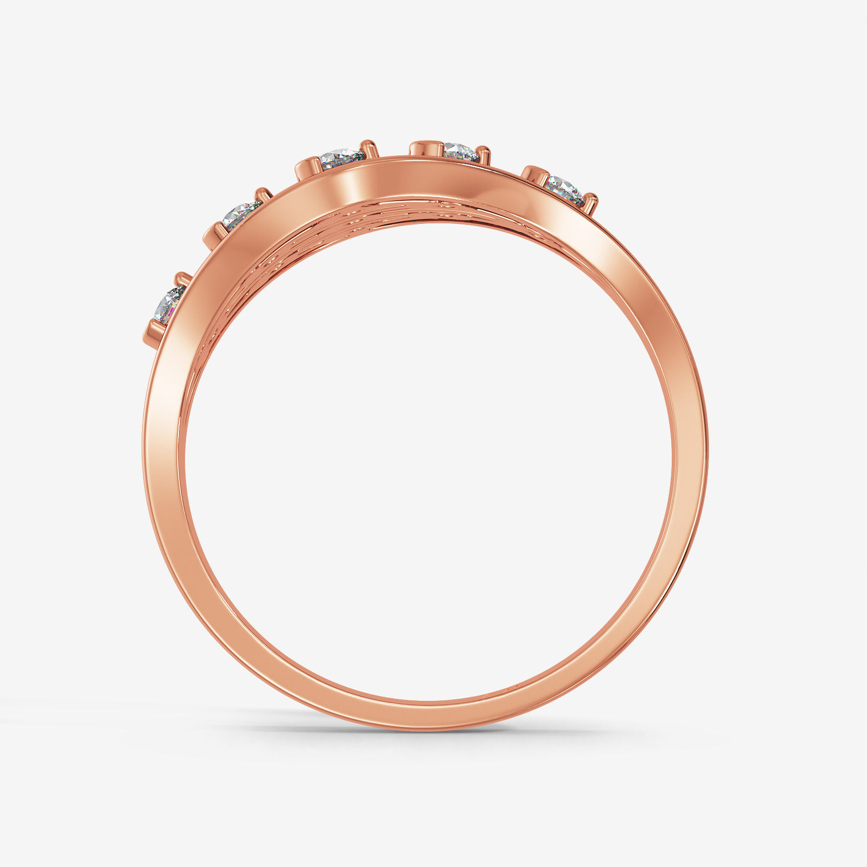 Luminous Diamond Women Ring image