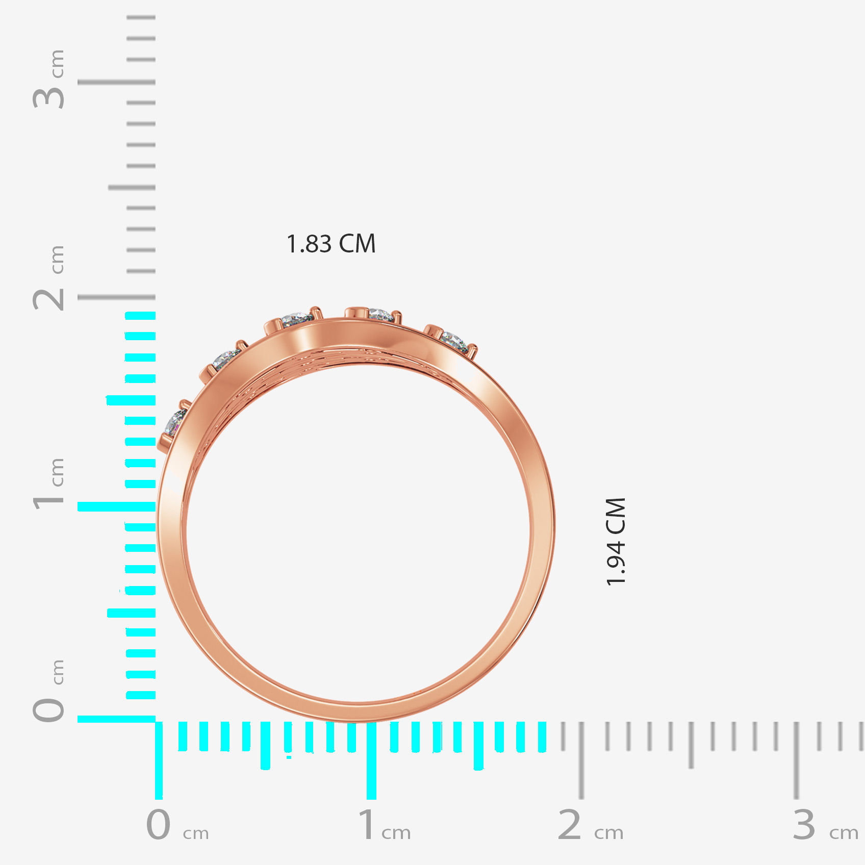 Luminous Diamond Women Ring image