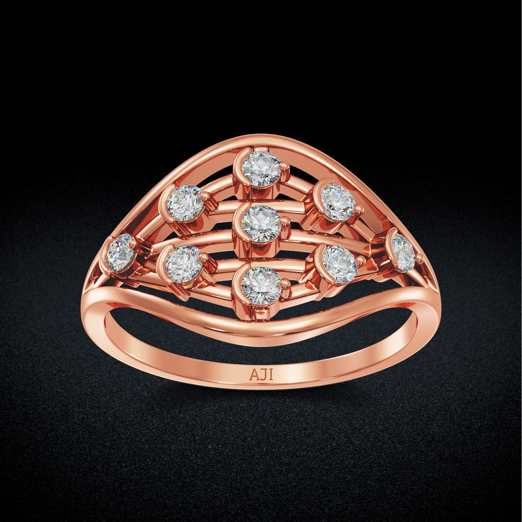Luminous Diamond Women Ring image