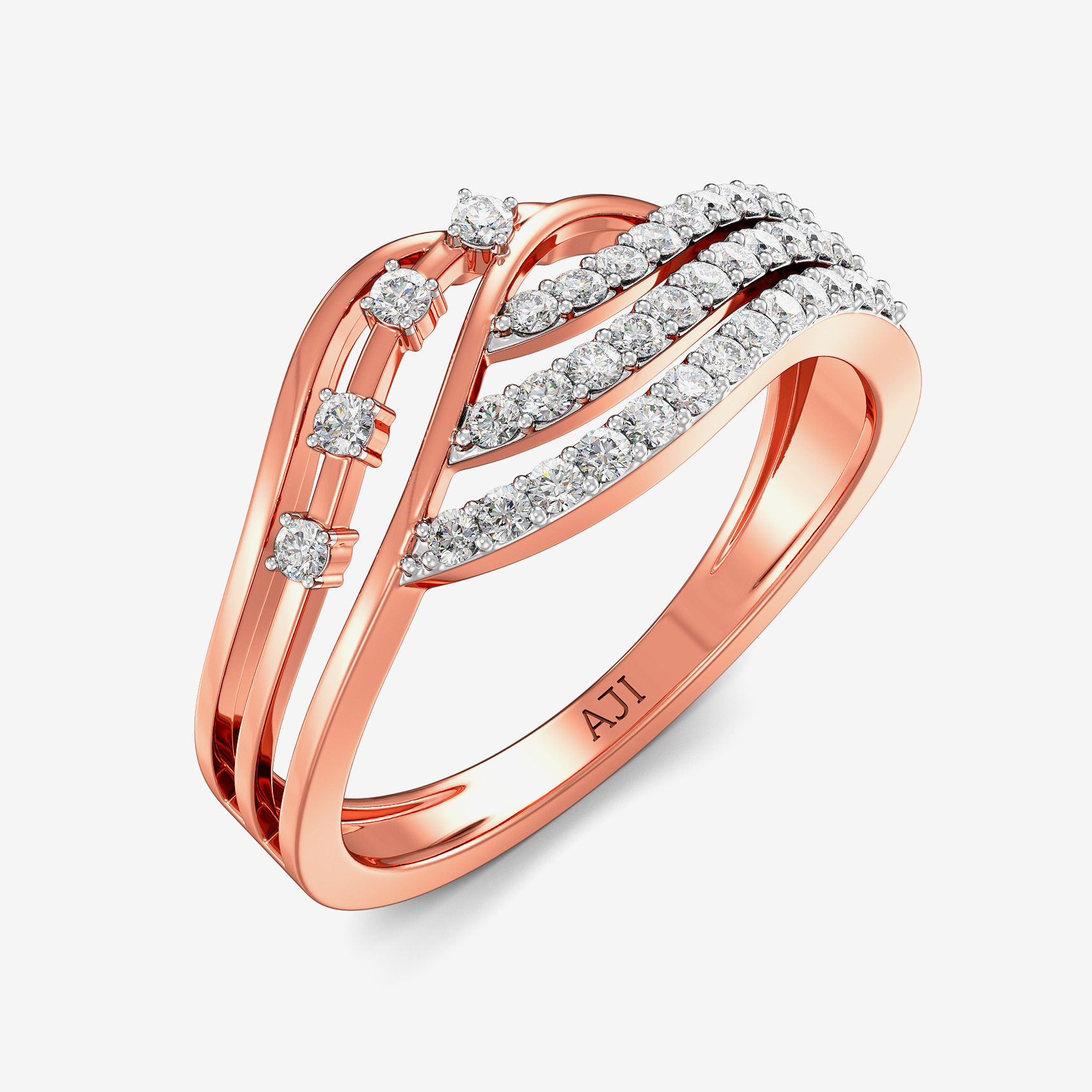 Luminize Diamond Women Ring