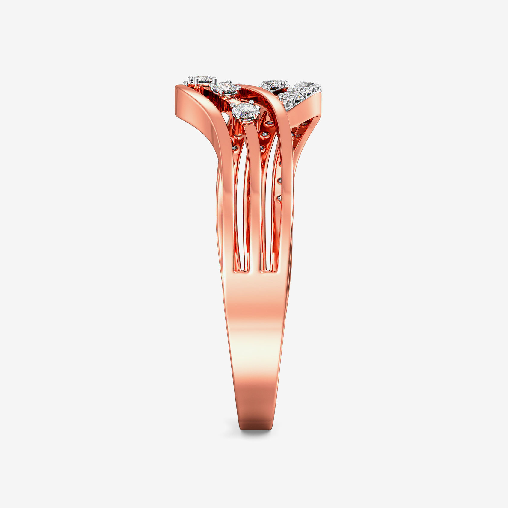 Luminize Diamond Women Ring alternate view 3