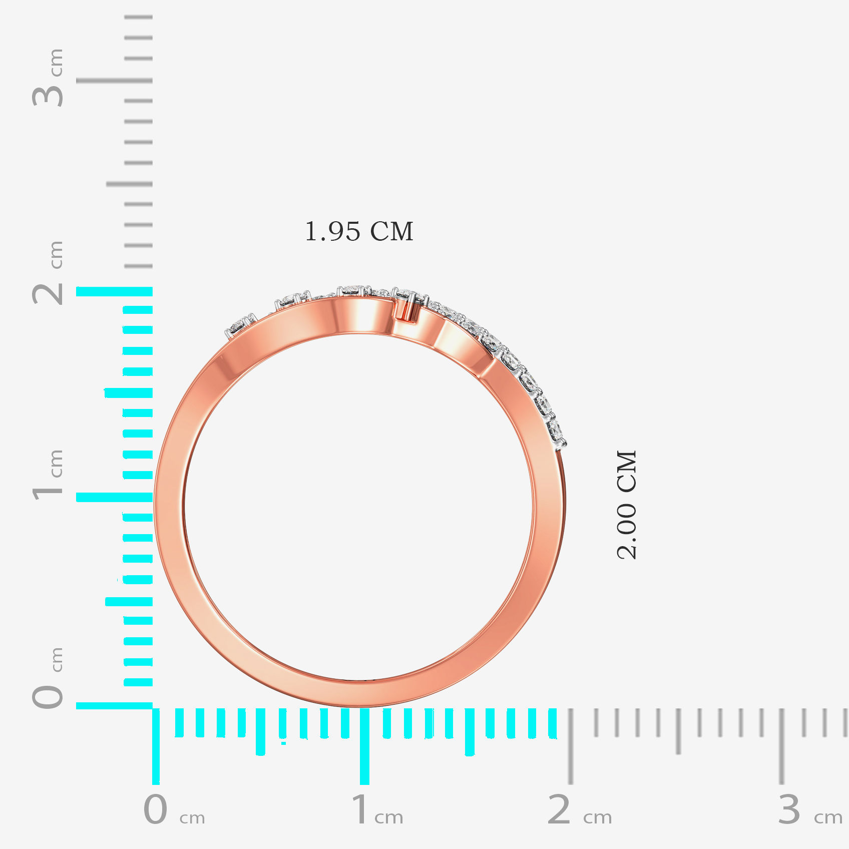 Luminize Diamond Women Ring image