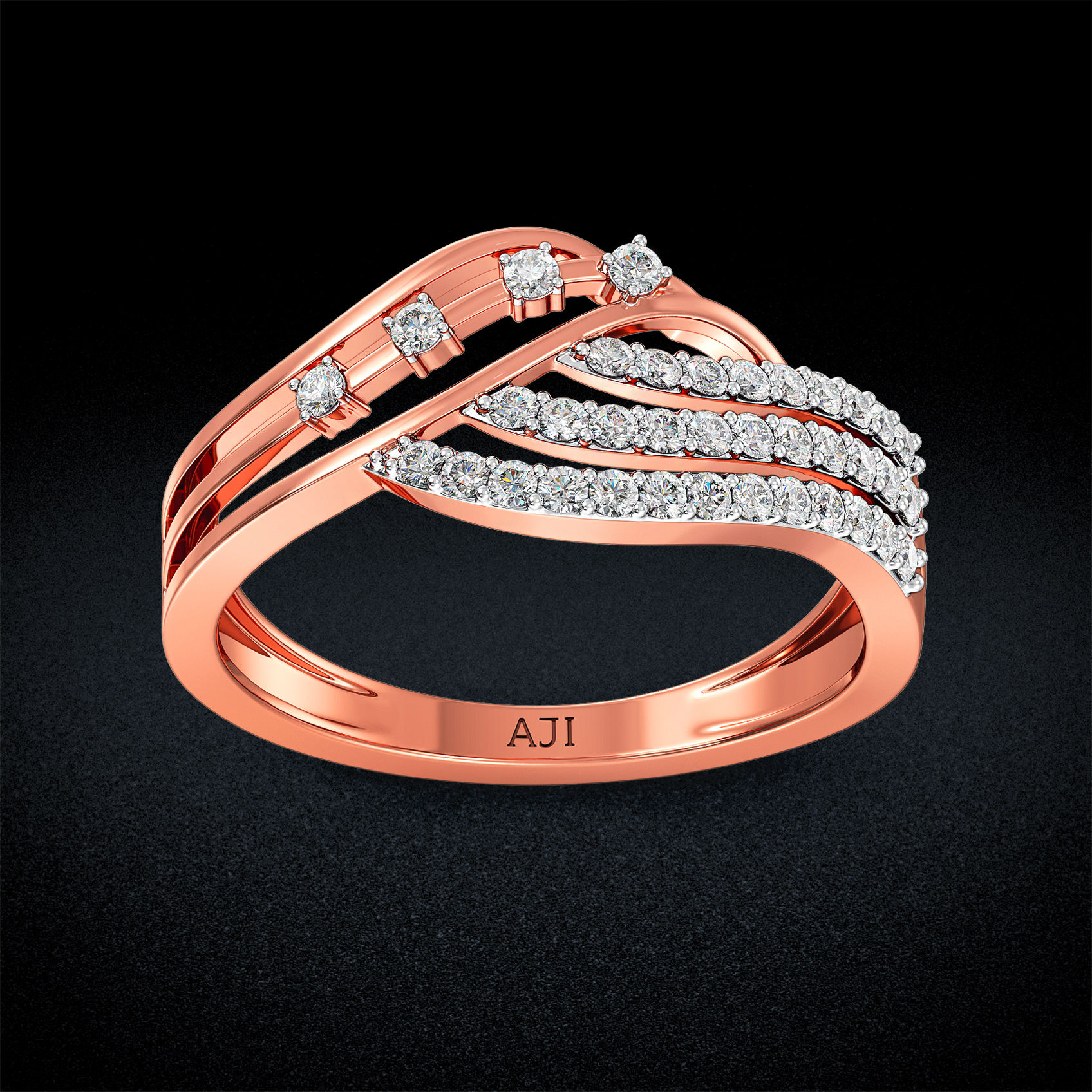 Luminize Diamond Women Ring image
