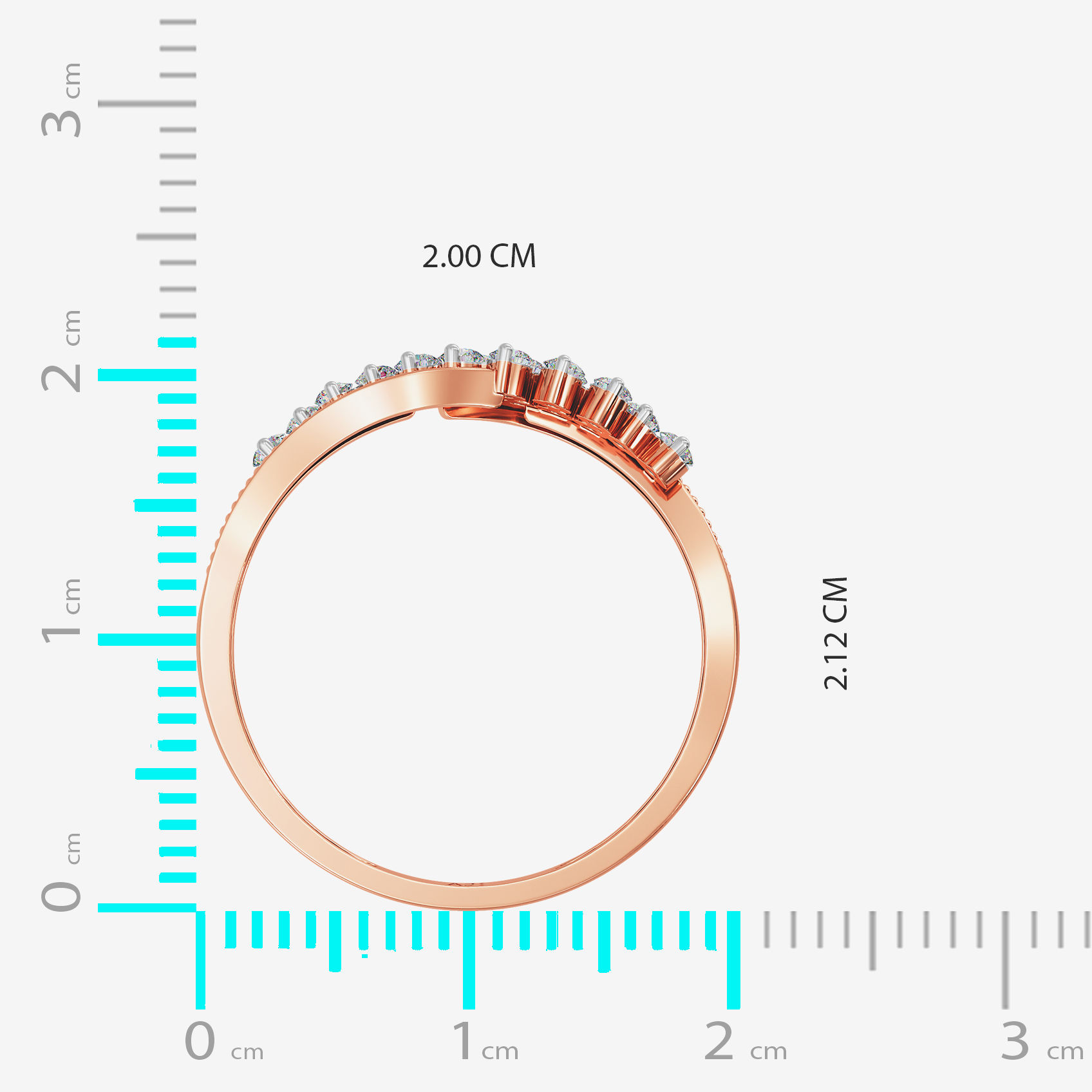Shimmerize Diamond Women Ring image