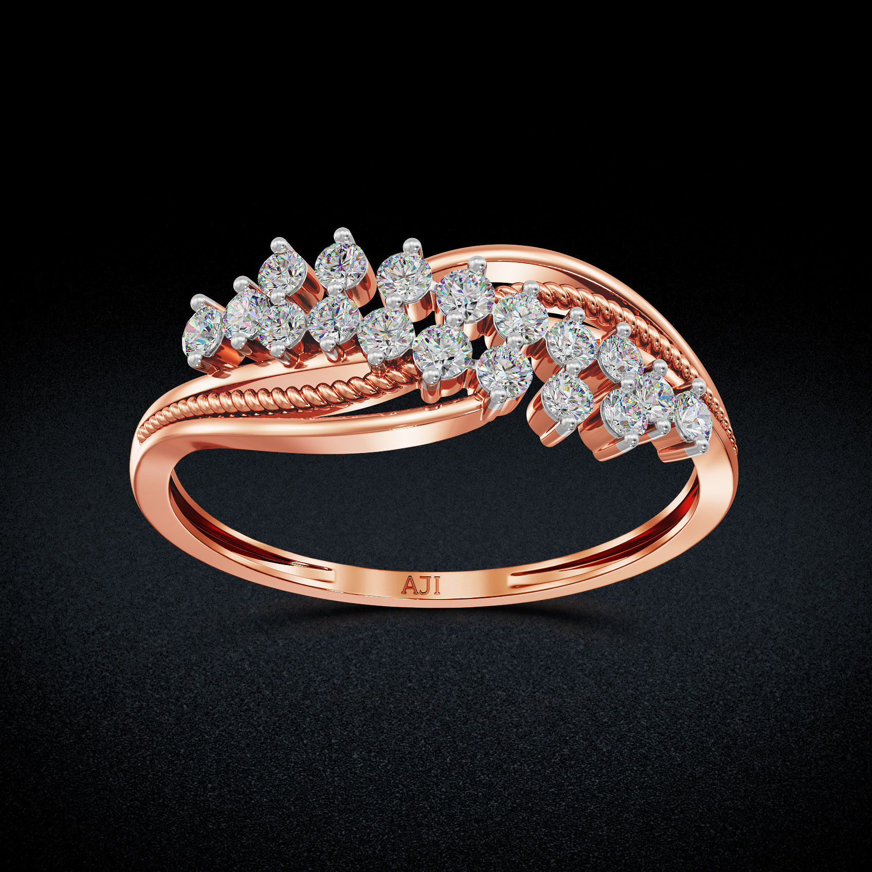 Shimmerize Diamond Women Ring image