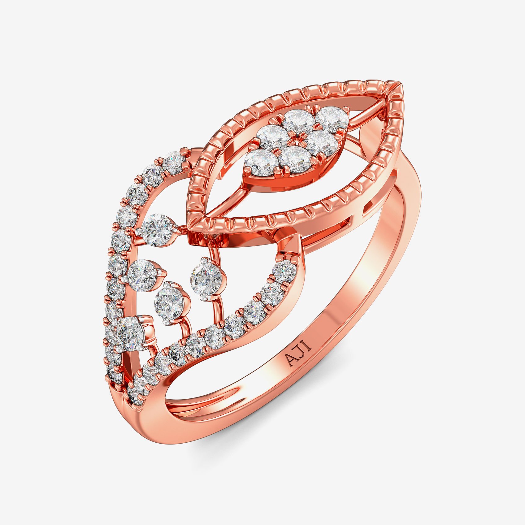 Lustrous Diamond Women Ring