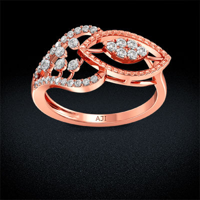 Lustrous Diamond Women Ring alternate view 2