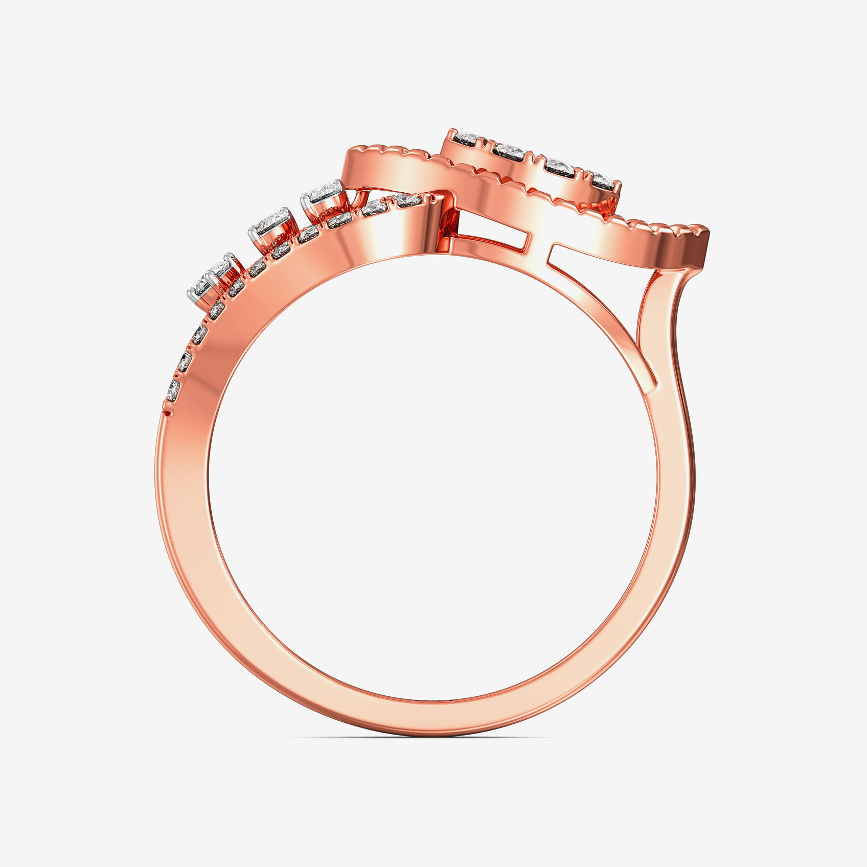 Lustrous Diamond Women Ring image