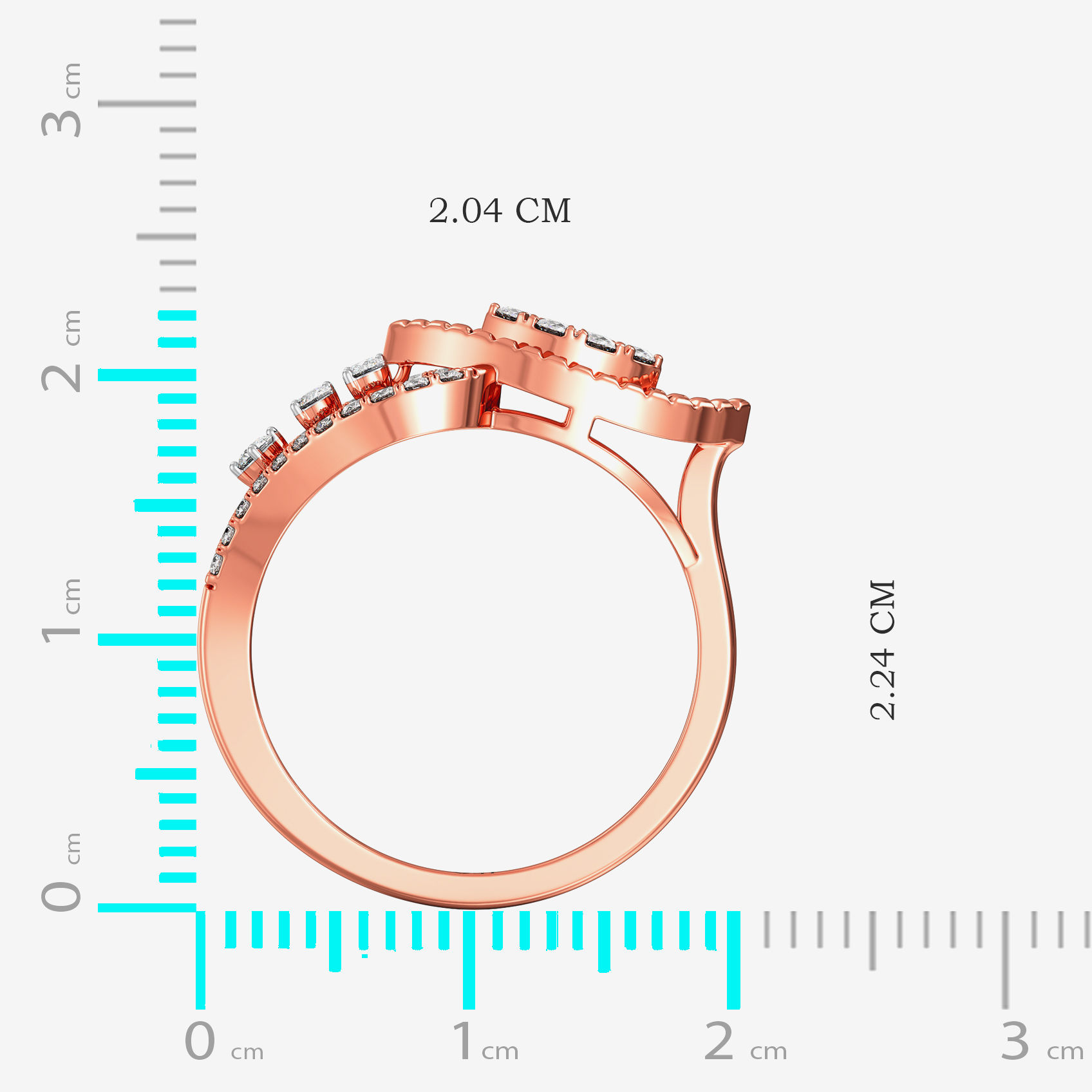 Lustrous Diamond Women Ring image