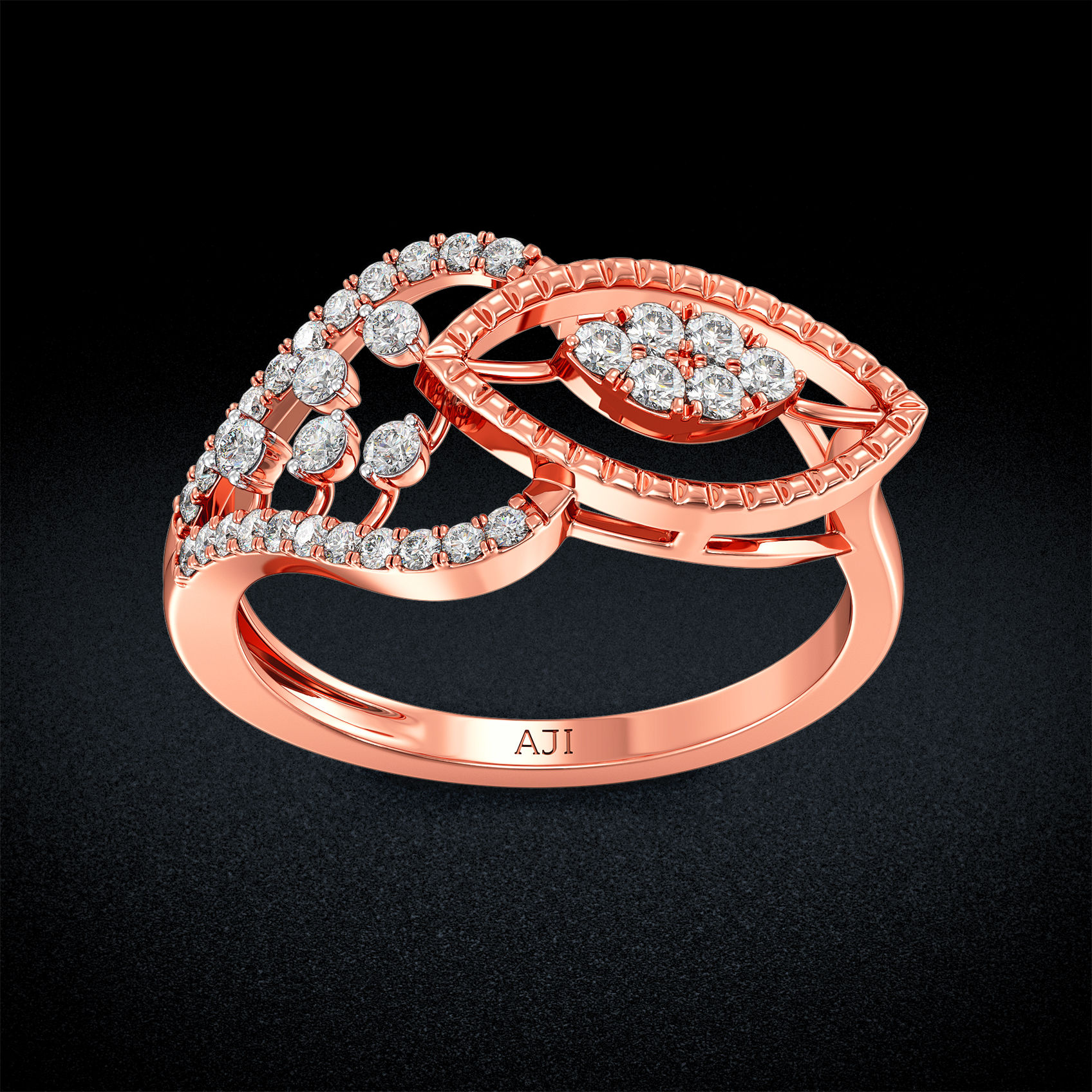 Lustrous Diamond Women Ring image