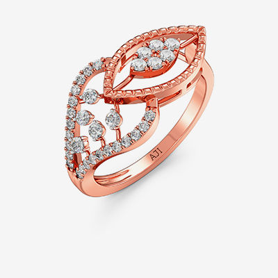 Lustrous Diamond Women Ring alternate view 1