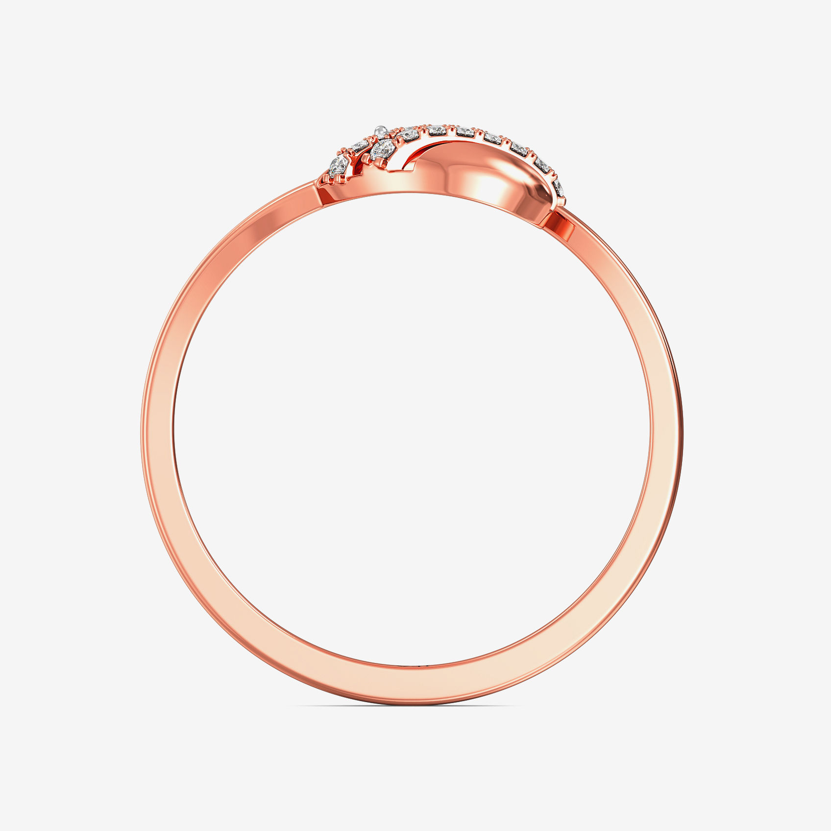 Ornate Diamond Women Ring image