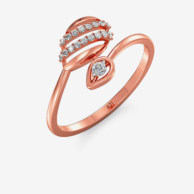 Ornate Diamond Women Ring alternate view 1