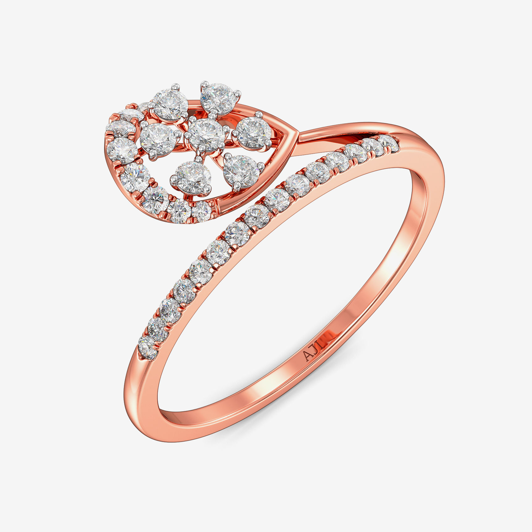 Glimmer Diamond Women Ring