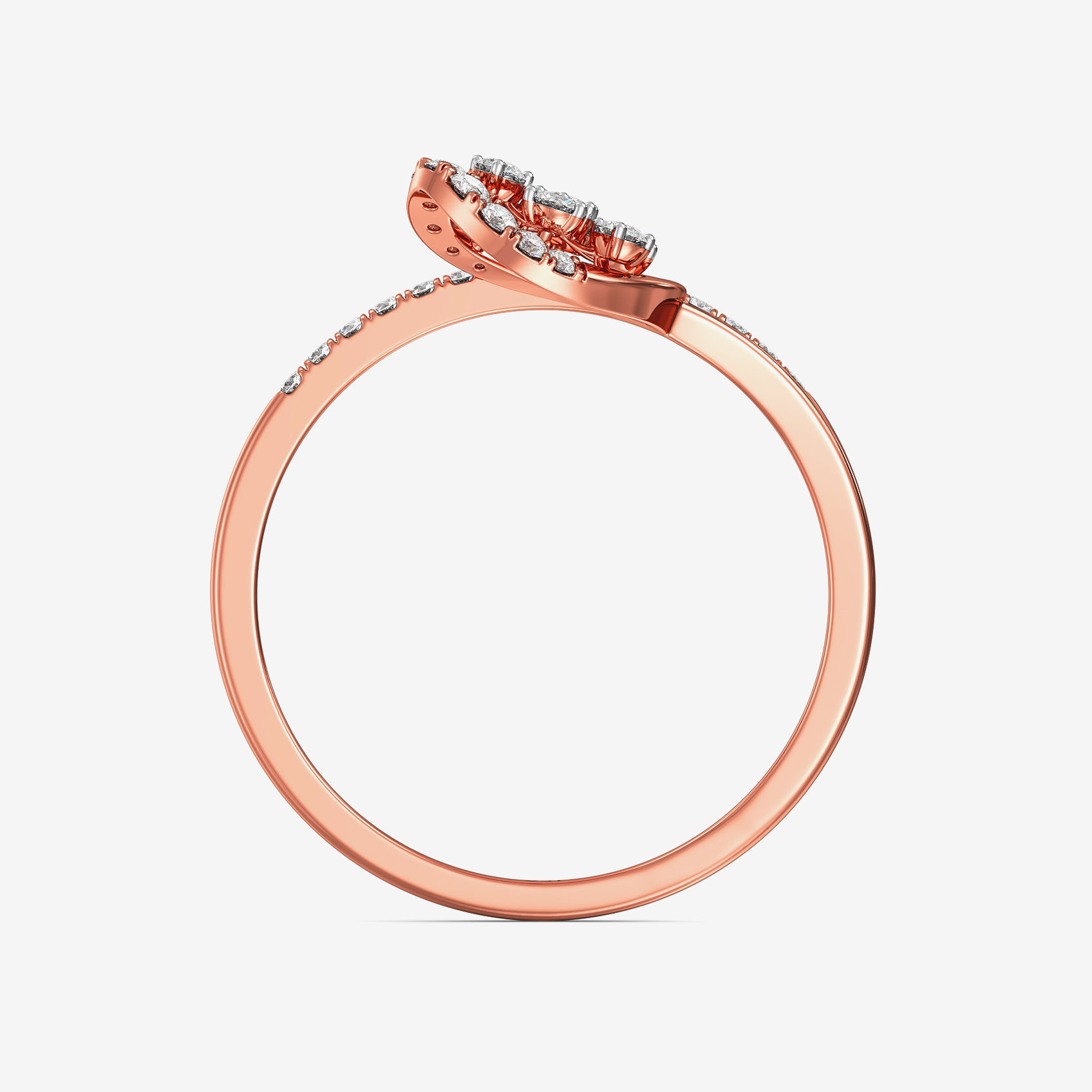 Glimmer Diamond Women Ring image