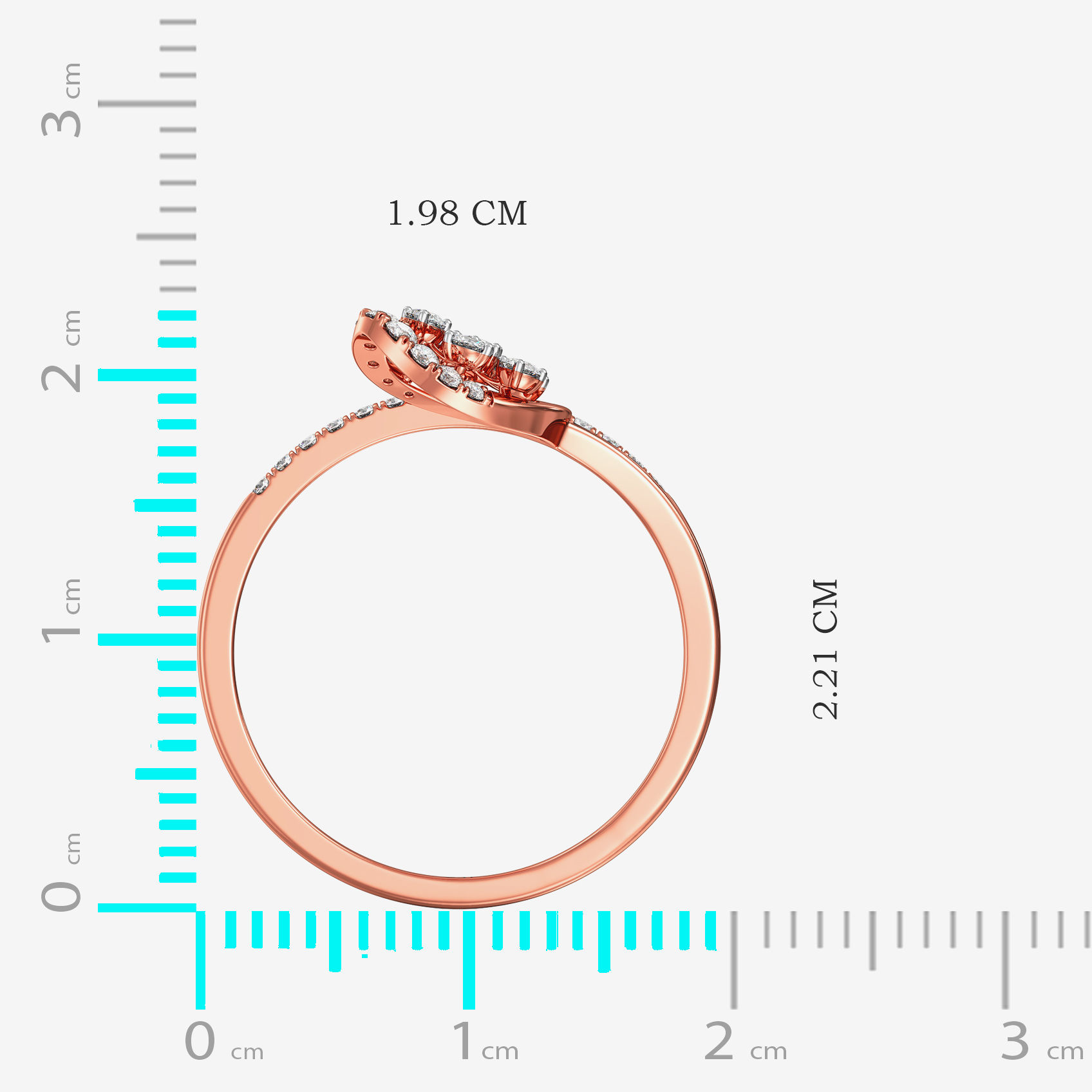 Glimmer Diamond Women Ring image